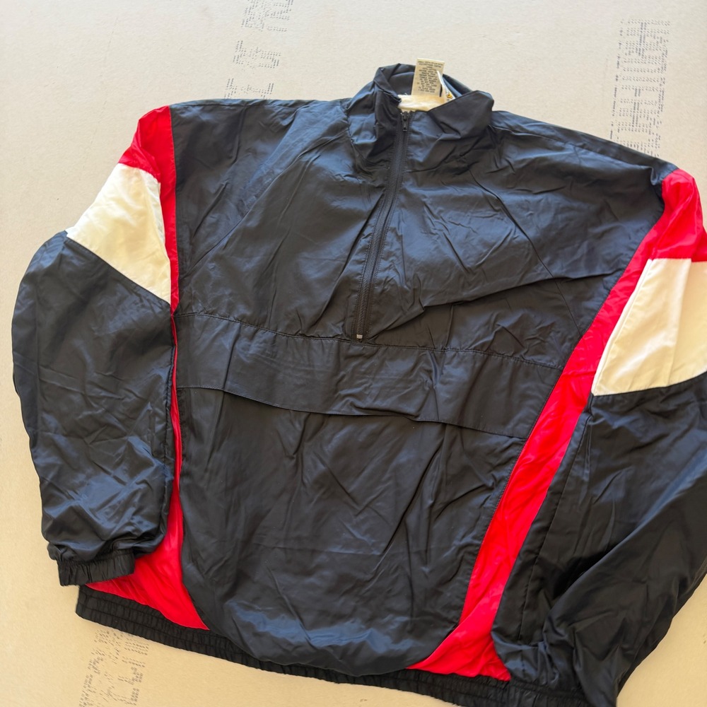Vintage 90s Eastbay Windbreaker Pullover Jacket